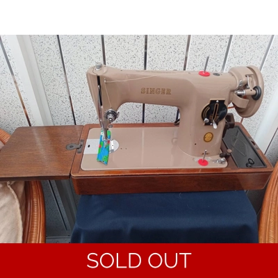 Singer 201k Mk2 electric sewing machine title=